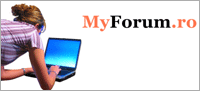 Pagina de start a forumului ourworld.MyForum.ro